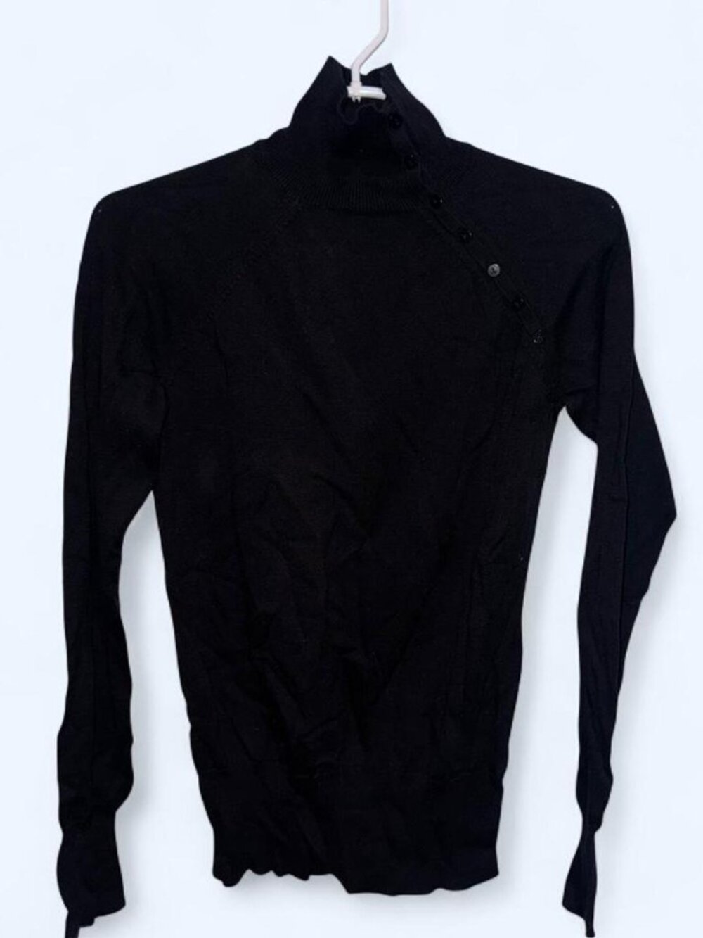Womens Halogen Mockneck Sweater